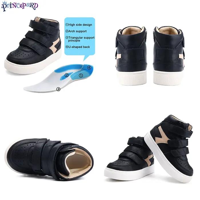 Rosa Epard-Chaussures décontractées pour filles et garçons, baskets orthopédiques 4 roues motrices,
