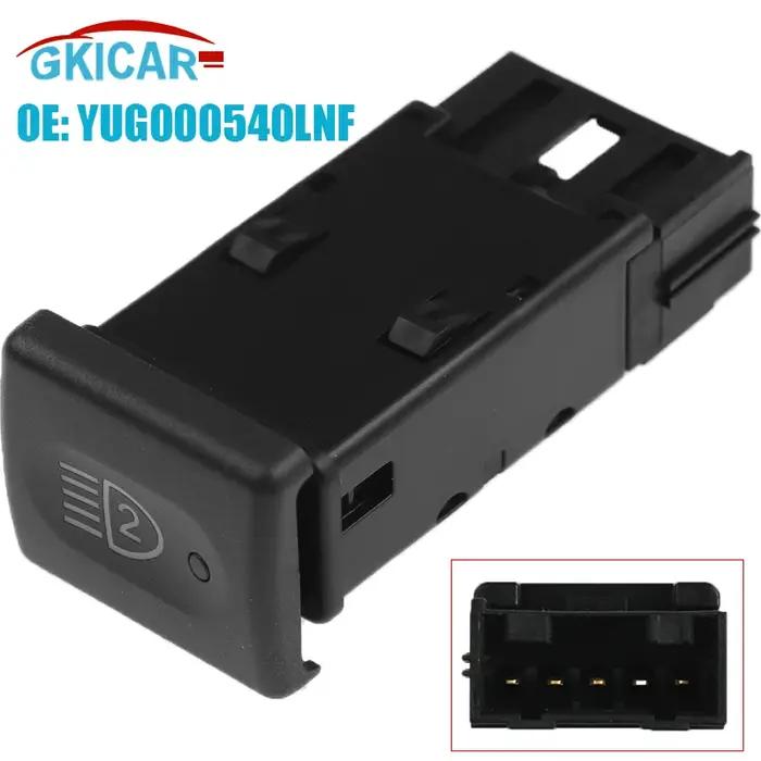 YUG 000540 LNF – interrupteur de phare antibrouillard avant à 5 broches, pour Land Rover Defender TD