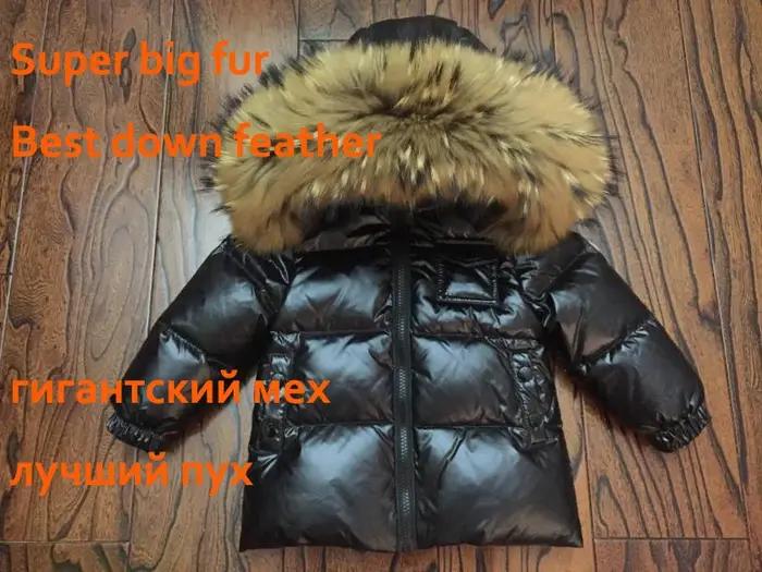 Costume d'hiver russe pour filles, costumes chauds d'hiver pour enfants, veste en duvet de canard +