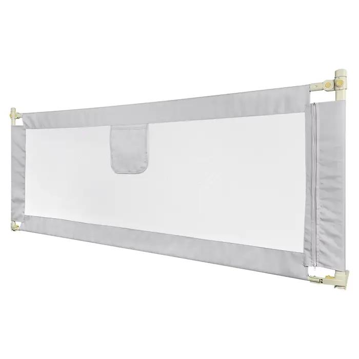 Barrière de Lit Enfant et Bébé Antichute 150 cm / 180 cm / 200 cm