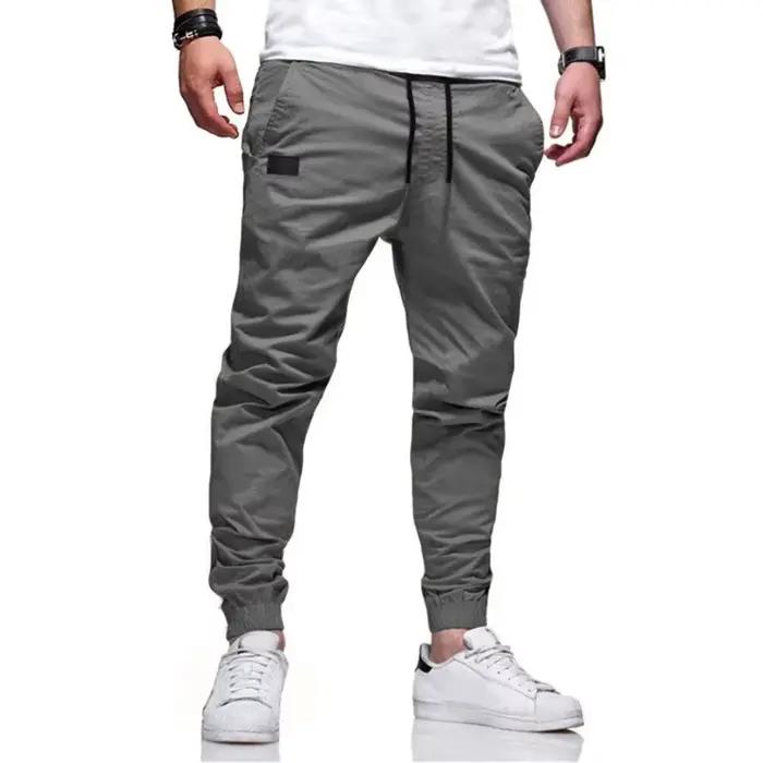 Pantalons de sport décontractés pour hommes, pantalons de survêtement pour hommes, sarouel Cargo Jog