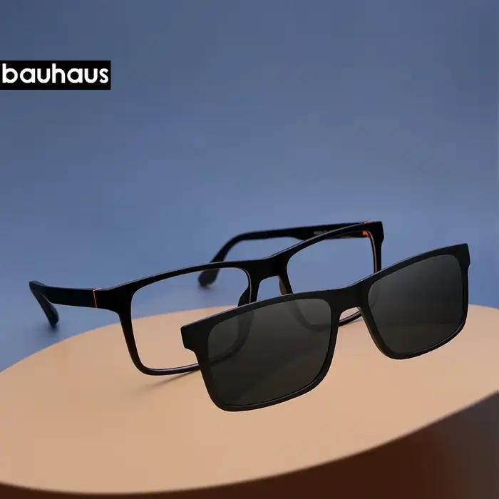 RS009 lunettes de soleil à monture magnétique classique ultra-légère et combinaison de lunettes opti