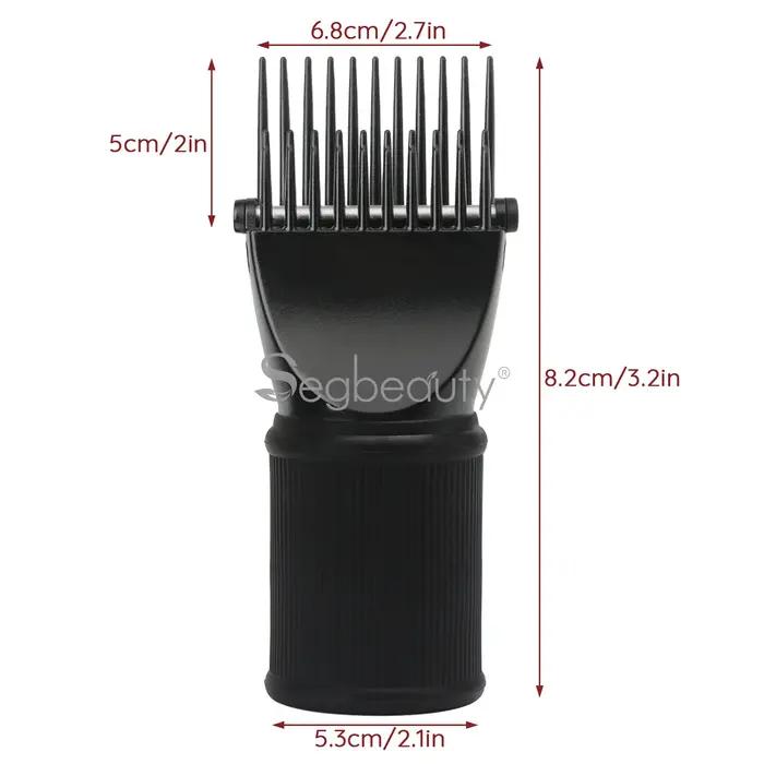 Segbeauty-Diffuseur de Cheveux, Sèche-Cheveux, Peigne, Souffleur de Cheveux, Concentrateur, Buse, Br