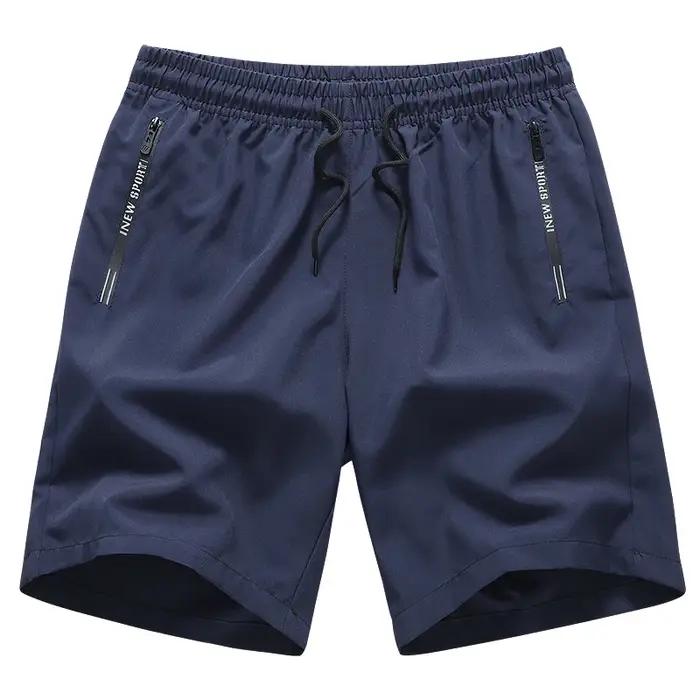 Nouveaux Shorts d'été hommes Gym Sport course Fitness entraînement homme pantalons courts respirant