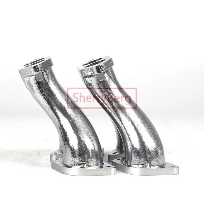 SherryBerg – ensemble de collecteurs d'admission pour VW Bug Aspirazione par 2x Weber 40 44 IDF Dell