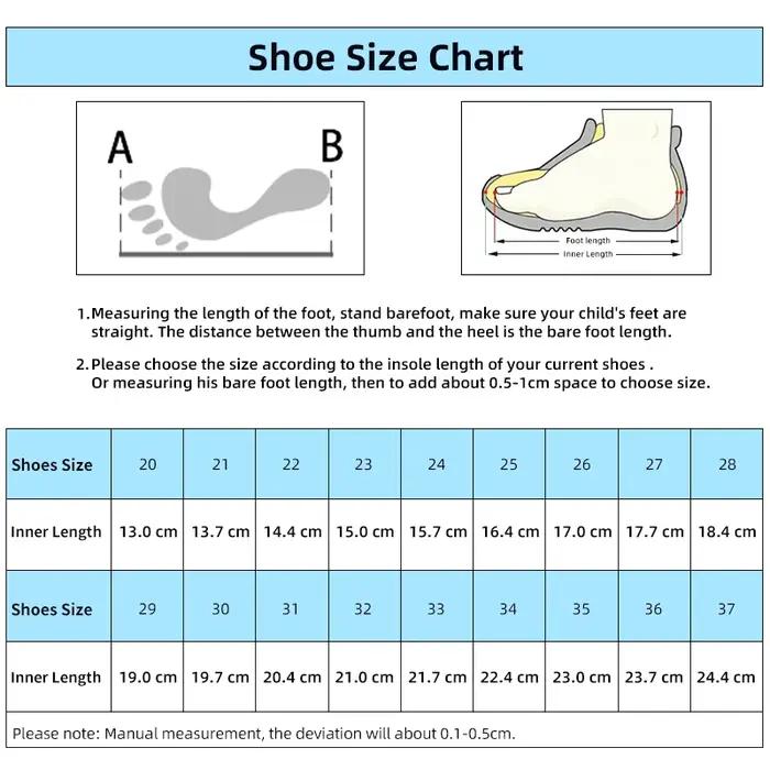 Chaussures décontractées pour enfants avec l'offre elles intérieures pour pieds plats, soutien de la