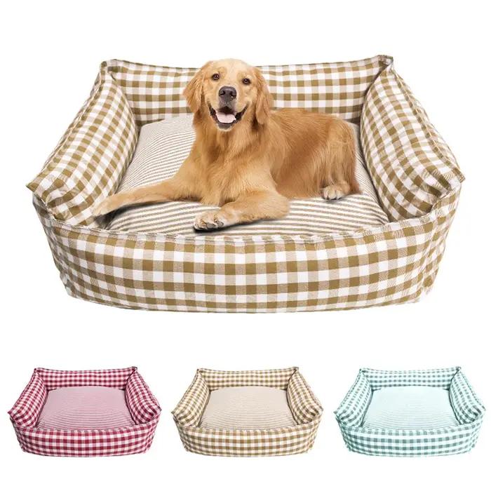 Lit pour chien chats chiot maison chenil pour chiens d'intérieur petit moyen chat canapé pour animau