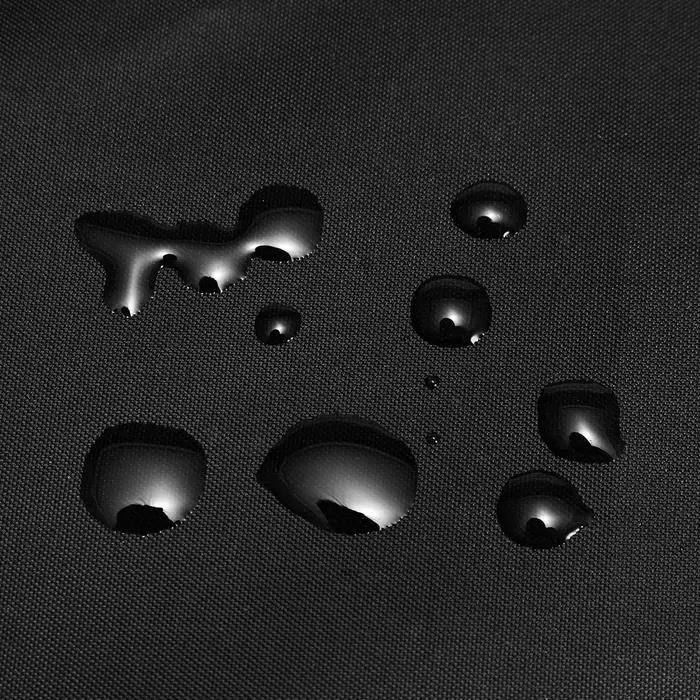 Housse de générateur noire de 3 tailles, housse de Protection coupe-vent, abri auvent, tissu Oxford