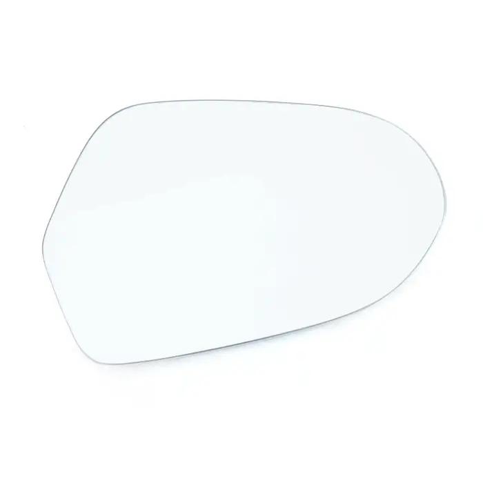 Miroir de porte latéral de passager, en verre chauffé transparent pour Audi A6 Quattro S6 Allroad Av