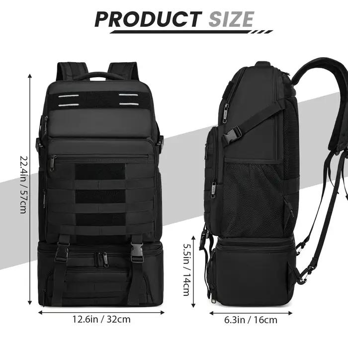 Sac à déjeuner thermique Portable, sac à dos amovible, refroidisseur de grande capacité, sac de piqu