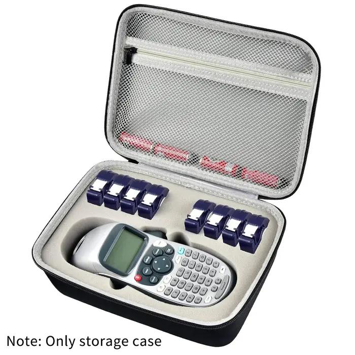 (COULE CASE) Boîtier compatible avec la machine de fabrication d'étiquettes portable DYMO LetraTag L