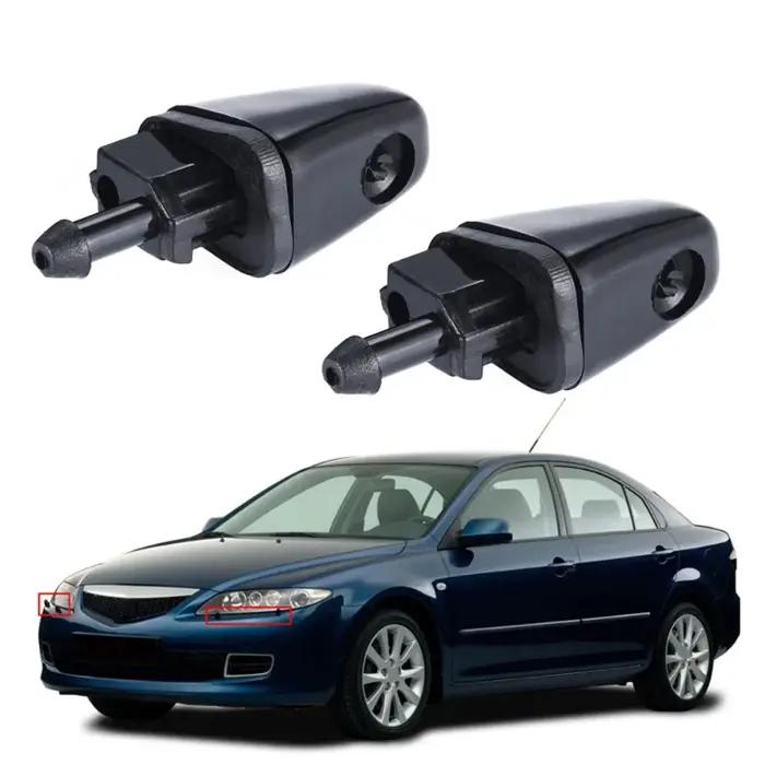 Buse de lavage de phares avant de voiture, 2 pièces, accessoires de remplacement pour Mazda 6 / M6 G