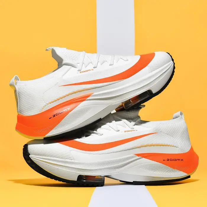 Chaussures de course respirantes pour hommes, baskets de Jogging en plein air, d'entraînement, de lu