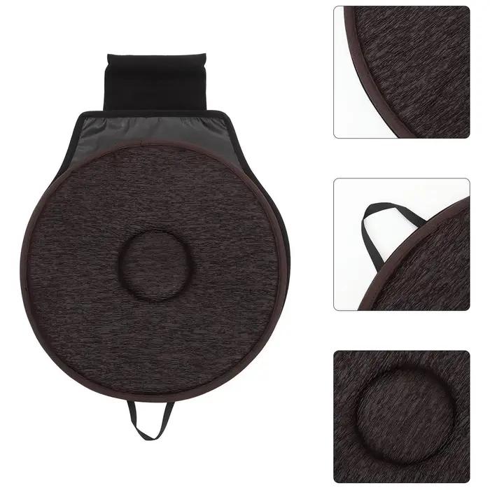 Coussin de siège pivotant antidérapant pour voiture tapis de siège auto disque pivotant pour personnes âgées camion SUV véhicule fauteuil sécurité confortable