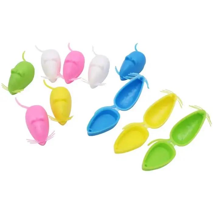 Boite a dents de bebe en forme de mini souris boite de rangement pour dents de lait pour enfants organisateur en plastique couleur aleatoire occassions speciales enfants chambre enfant-decoration-pedagogie-souvenir
