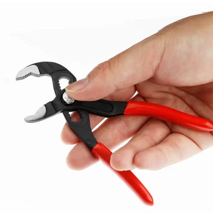 Clé croissant de 7 pouces, clé réglable, Mini pince réglable à grande ouverture pour tuyau d'eau de