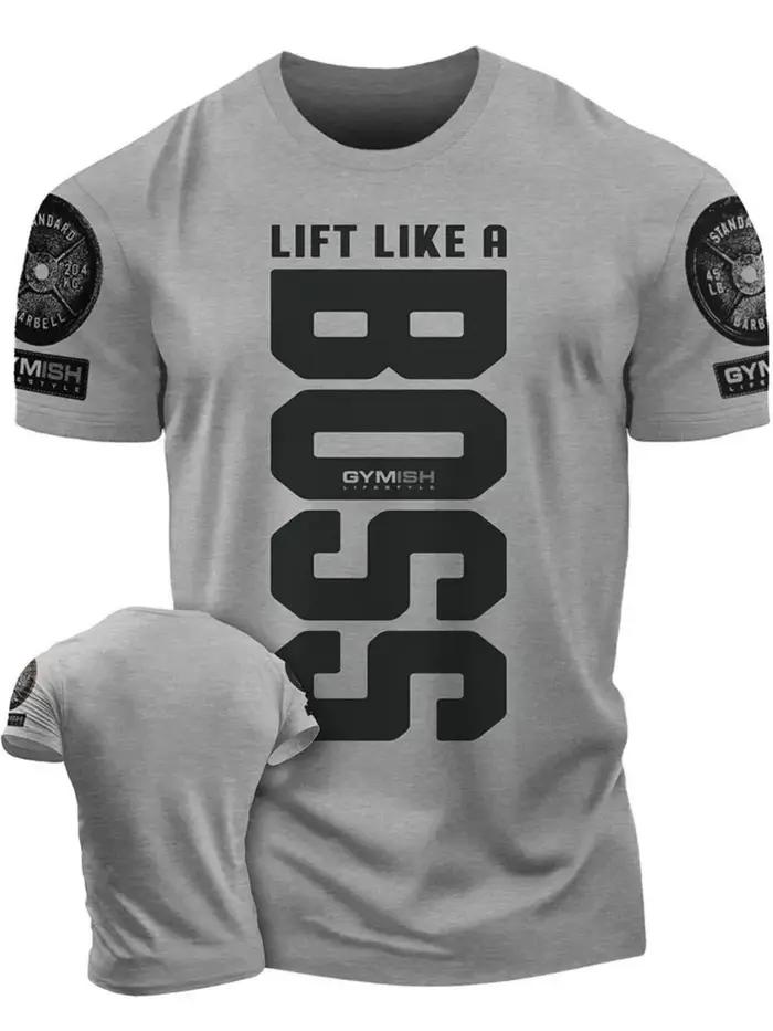 Été nouveau Adrenaline Power Workoout gymnase hommes respirant col rond T-shirt de haute qualité let