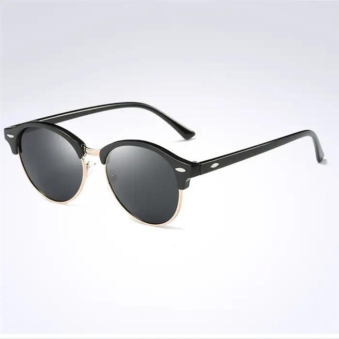 BARCUR-Lunettes de soleil pour homme et femme, verres polarisés