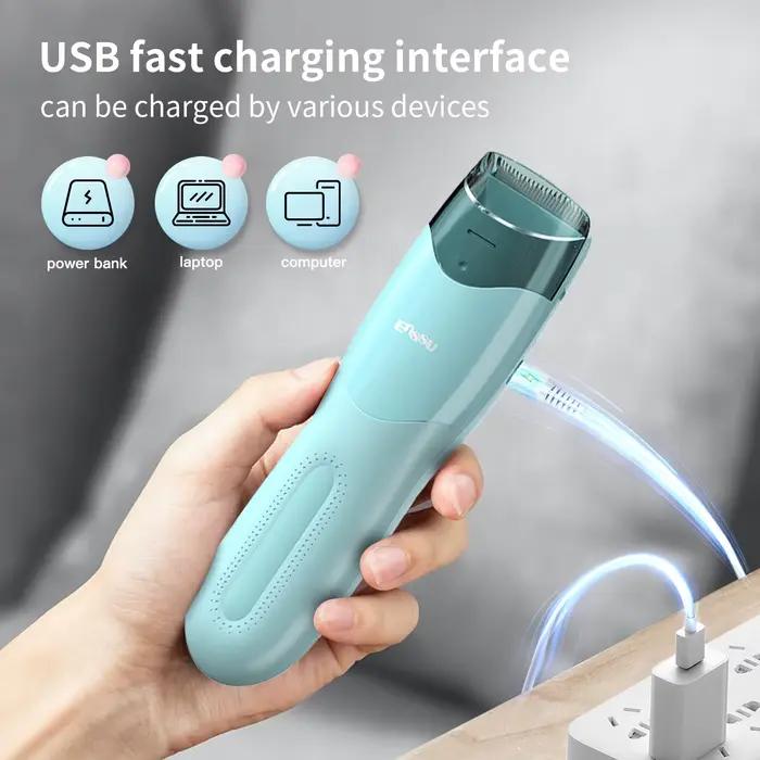 Tondeuse à cheveux aste avec aspirateur pour enfants, coupe-cheveux pour bébé, 2 modes, enfants et n