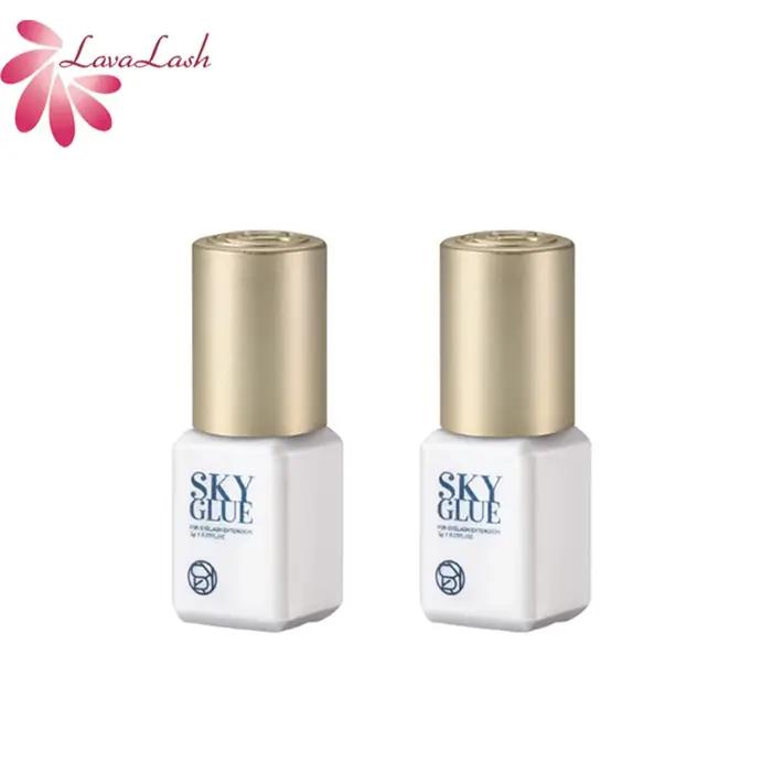 Colle à cils Sky Glue NEW 0.5s, originale de Corée, la plus rapide à sécher, 5ml, tenue 6 semaines,
