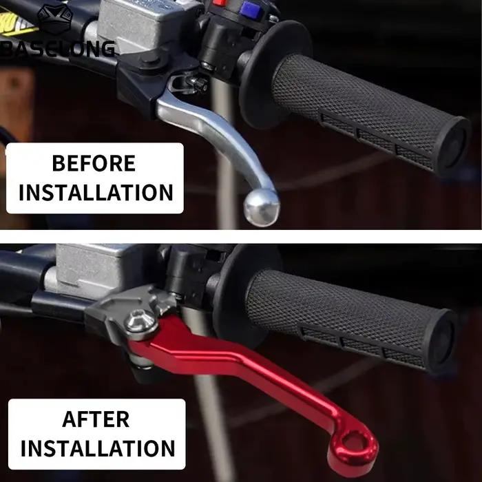Leviers de frein et d'embrayage pivotants pour Motocross, poignées de levier pour Yamaha XT660 XT660