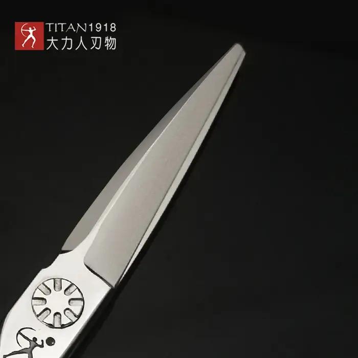 TITAN SCISSORS Ciseaux à cheveux professionnels 5,5 pouces 5,0 pouces