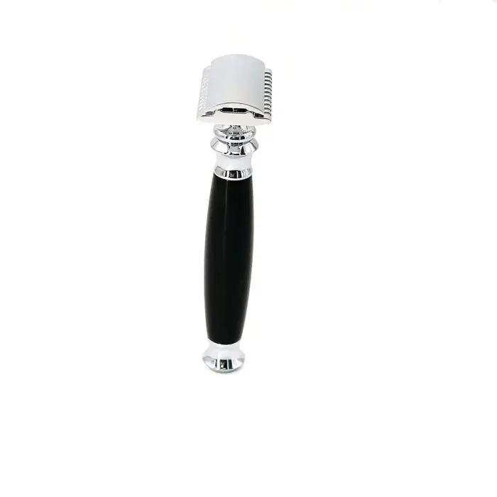 Kit complet de rasoir 4 en 1 avec support, bol, brosse et rasoir pour un rasage parfait