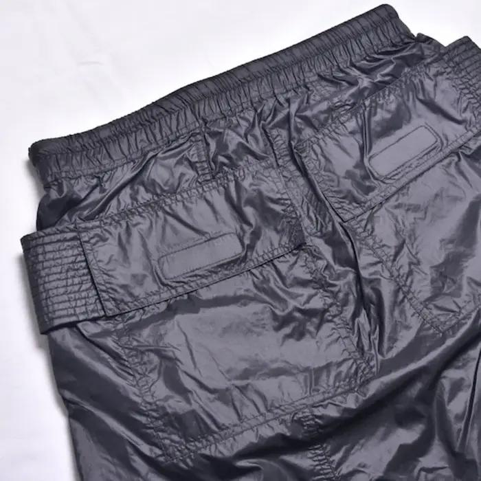 HKSH printemps été nouveau mince genou longueur pantalon jeunesse haute rue mode Shorts hommes Ins Tide Chic foncé Niche
