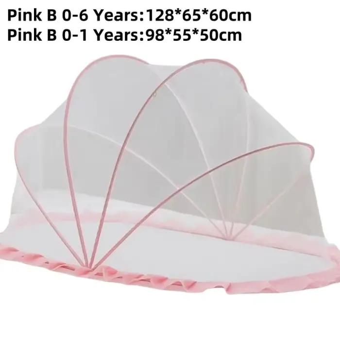 Moustiquaire pour lit de bébé : yourte en plastique non décidé en paquet unique, comprend un design