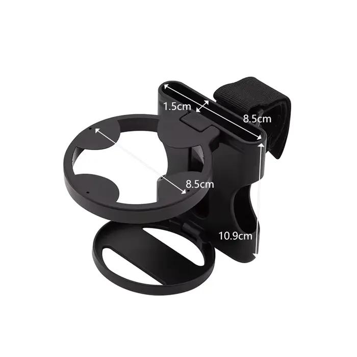 Porte-gobelet pliable pour poussette, support de téléphone pour landau, accessoires de poussette pou