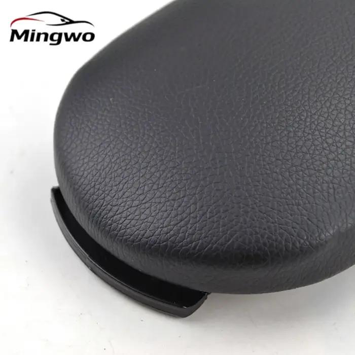 Couverture de protection en cuir pour accoudoir de console centrale de voiture modèle Ibiza 6J années 2009 2010 2011 2012 2013 2014 2015 2016 élégante et durable pour femmes et hommes