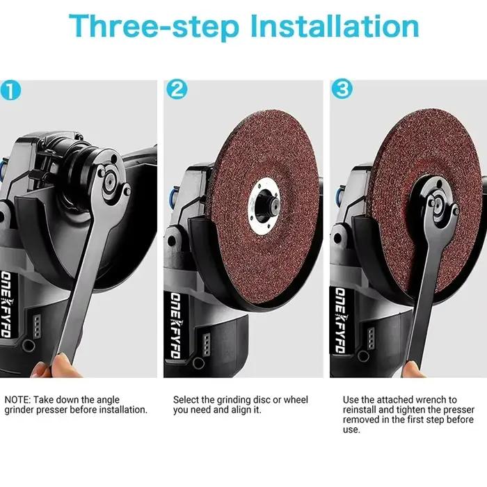 Makita – meuleuse d'angle électrique sans fil, 125mm, Rechargeable, sans balais, rectifieuse, bricol