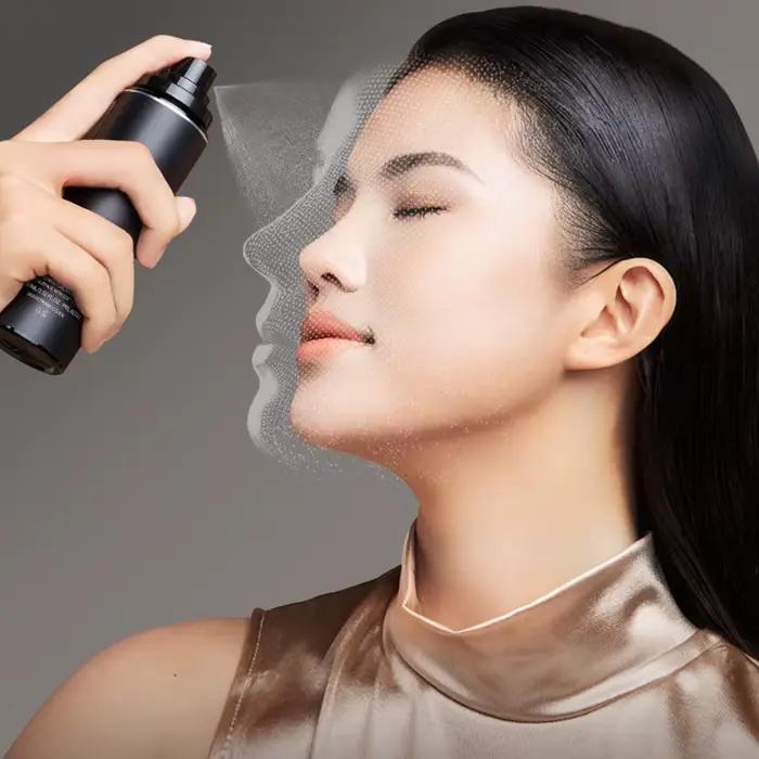 PRAM/Y – Spray de maquillage longue durée, 12 heures, couche de séchage rapide, hydratant, contrôle