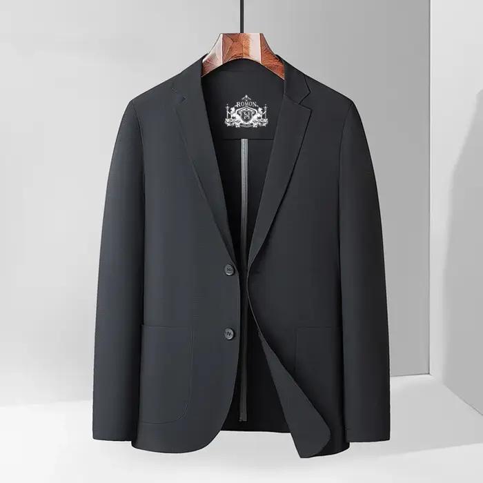 Nouveau Blazer Homme Été 2026 – Mince, Respirant, Extensible, Protection Solaire – Veste Décontracté