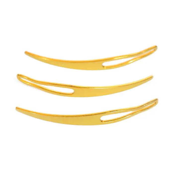 Aiguilles de verrouillage pour Dreadlocks, 2 pièces, aiguille pour perruque au Crochet, aiguille pou