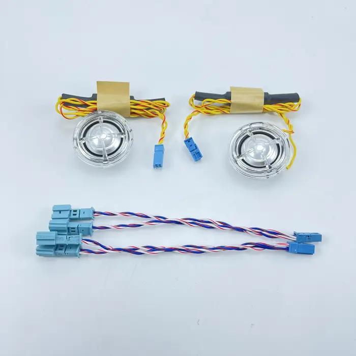 Tweeter triple de panneau de porte, pour BMW E81 E82 E87 E88 E90 E91 E92 E93 E60 E61 E63 E64 E65 E66