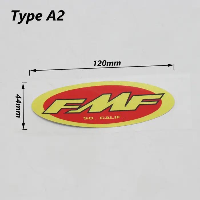 FMF autocollants donc calif PowerCore 2 moto tuyau d'échappement décalcomanies universelles pour mot