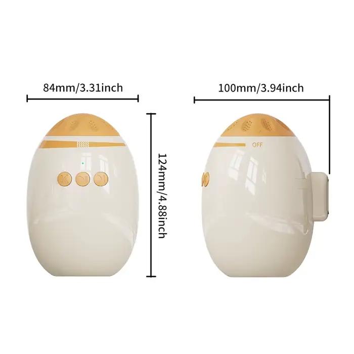 Berceau vibrant pour poussette rechargeable avec bruit blanc, pour un berçage mains libres apaisant