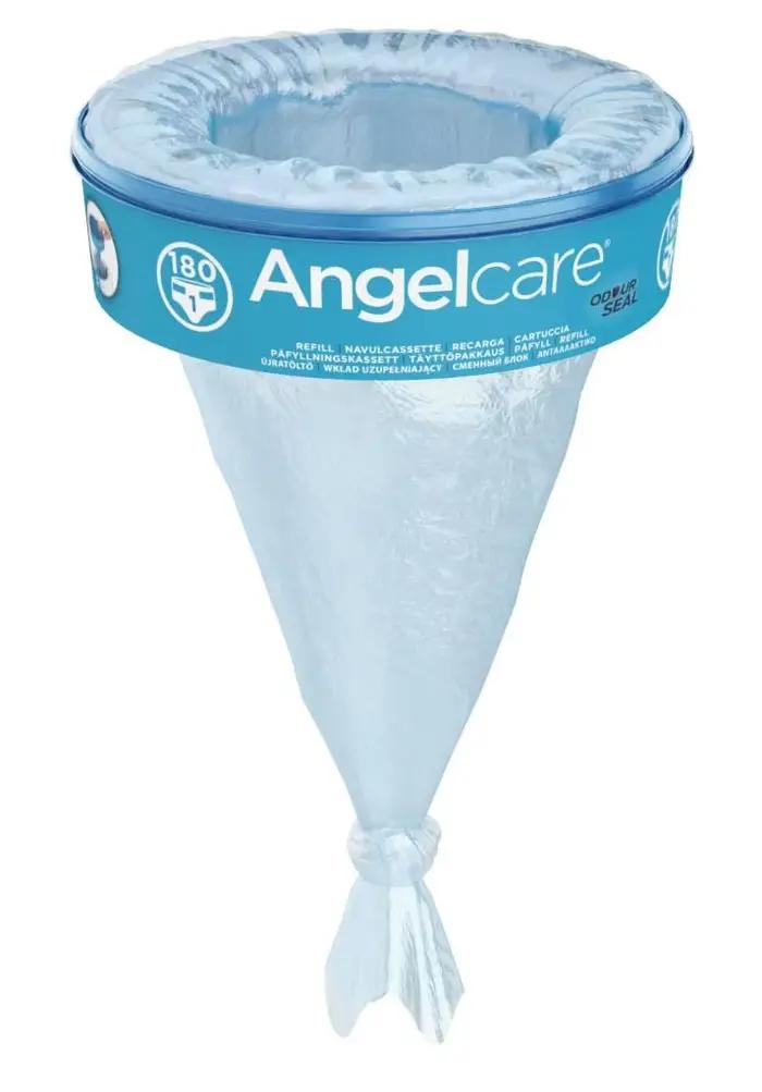 Angelcare-Recharge pour conteneur à couches, lot de 5