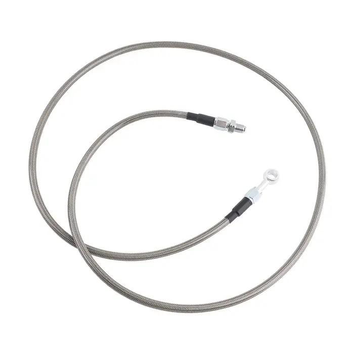Ligne de câble d'embrayage en acier inoxydable, longueur 140-145cm, pour Honda Civic 92-00, Acura In