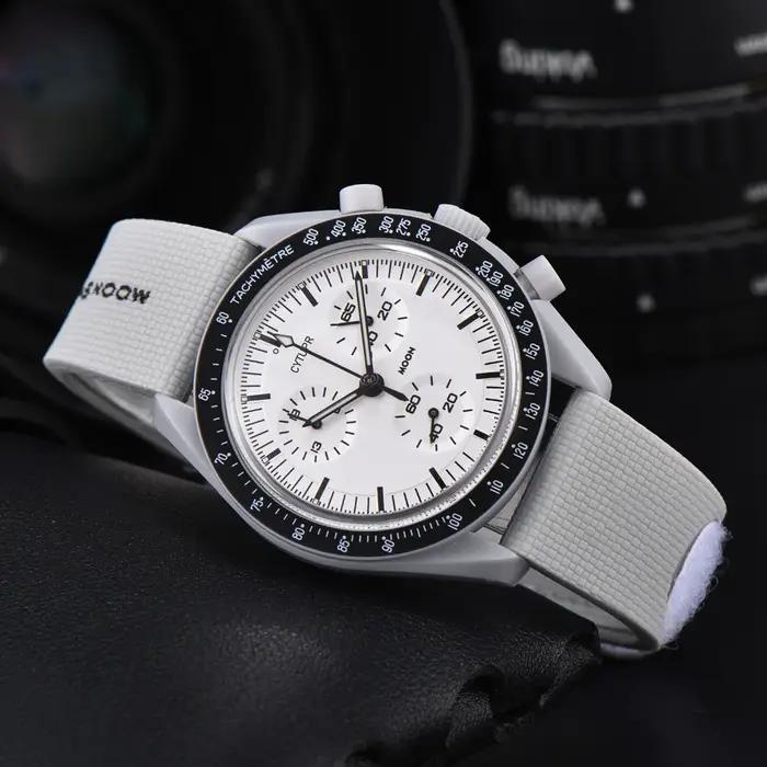 Montres-bracelets de marque à la mode pour hommes et femmes, Style unisexe, bracelet en Silicone mul