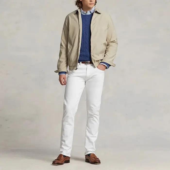 Veste décontractée Simple de couleur unie pour hommes, polyvalente, manches longues, col, poche, 3 c