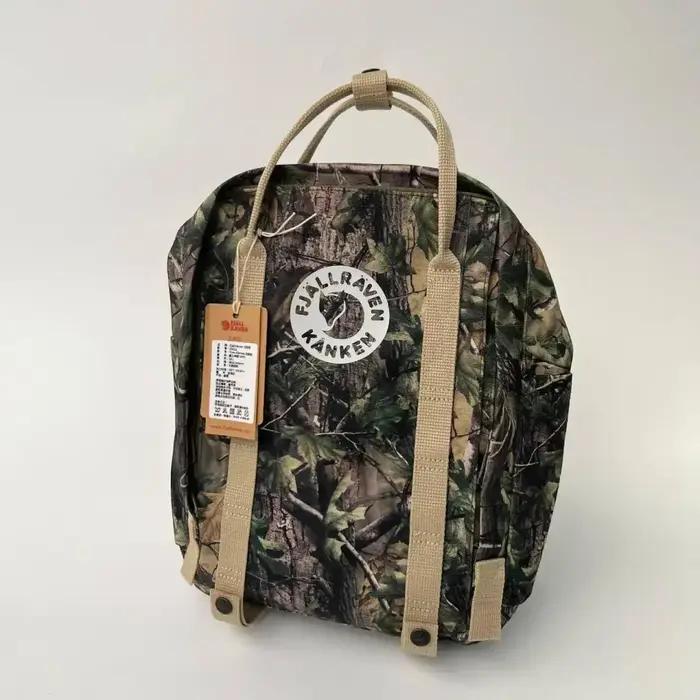 2025 sac à dos de voyage étanche pour hommes femmes Fjallraven étudiant sac à dos de sport toile sac