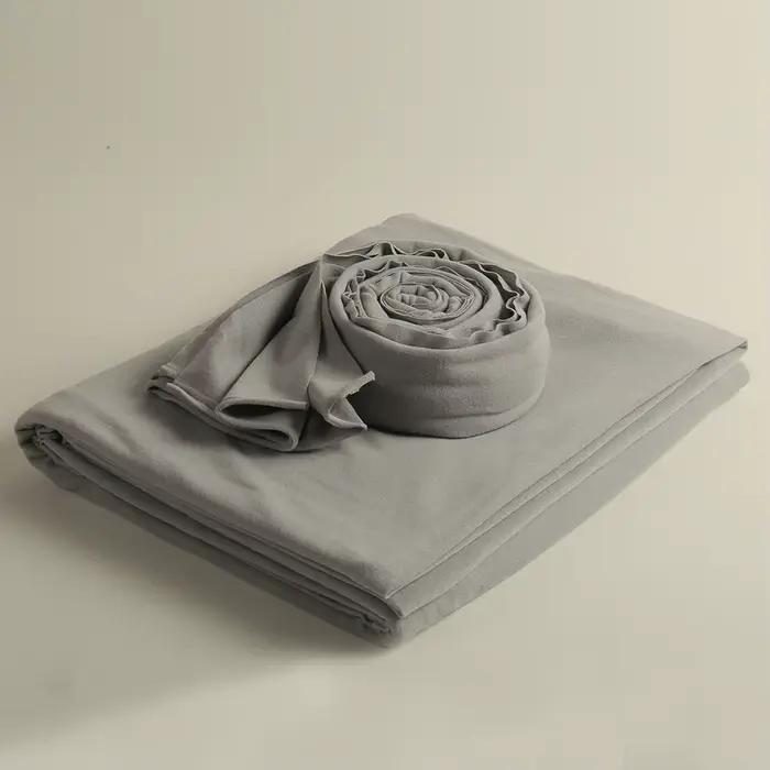 Ensemble de couverture et d'enveloppement tricotés doux et extensibles, accessoires de photographie