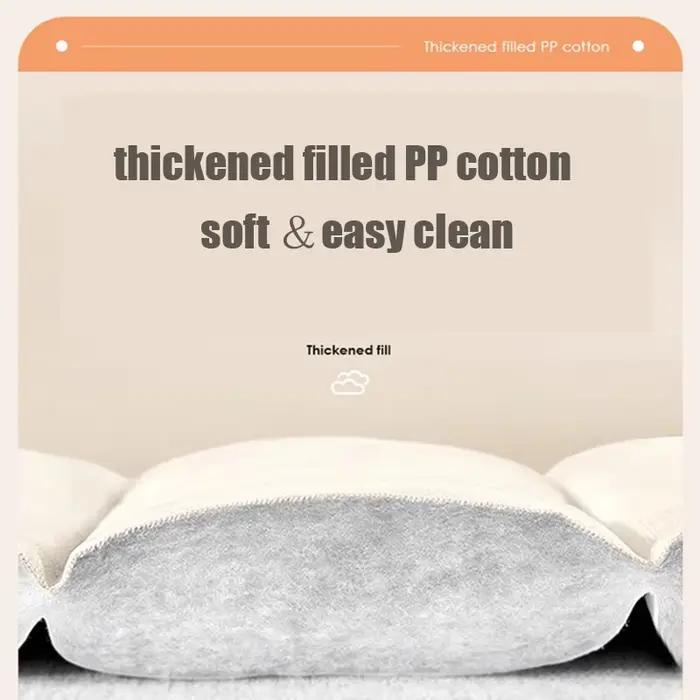 Housse de tête de lit en velours doux et épais pour chambre à coucher protection contre la poussière et l'humidité occassions spéciales cadeau de mariage anniversaire