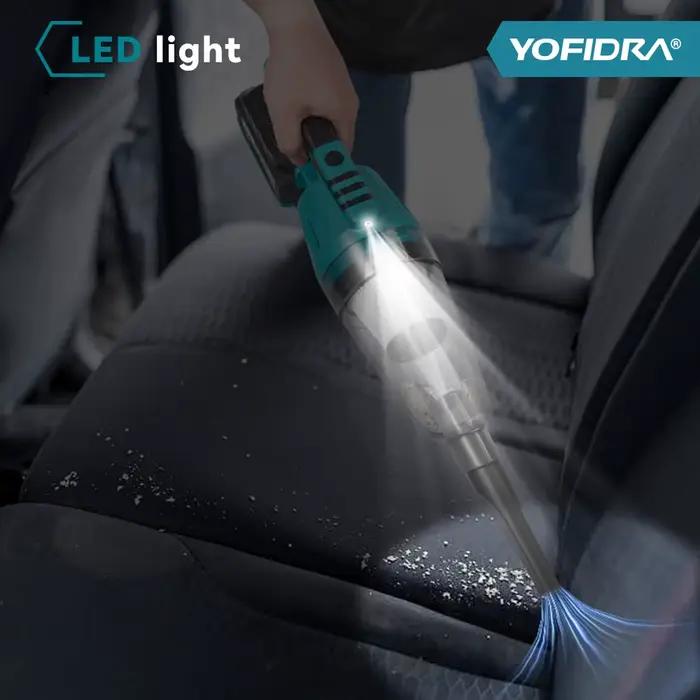 YOFIDRA 1500W 12KPA aspirateur électrique sans fil Portable 2IN1 outil électrique de nettoyage de vo