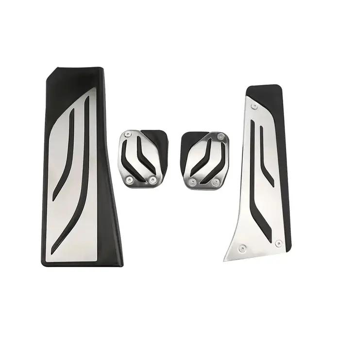 Pédales de voiture pour BMW série M 5 F10 F11 523i 528i 530i 535i 550i AT MT plaques de pédale autom