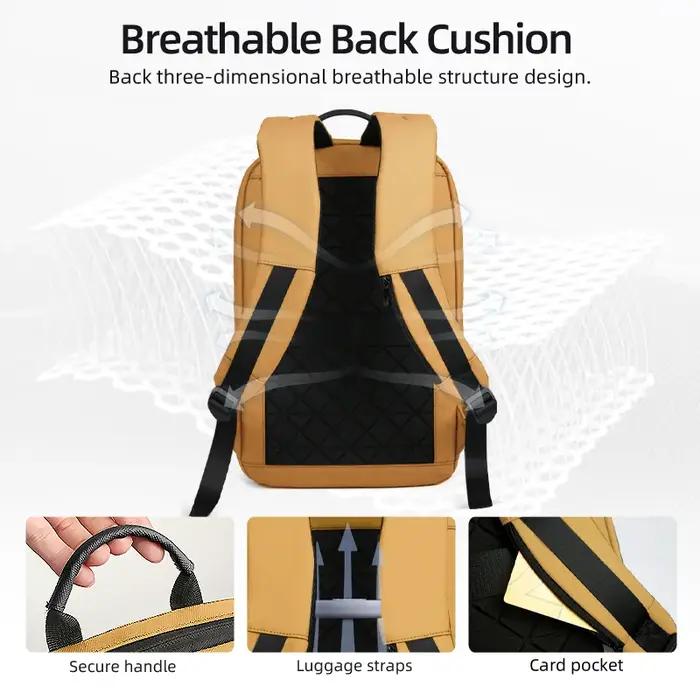 Heroic Knight sac à dos hommes multifonction affaires étanche mince sac à dos pour ordinateur portab