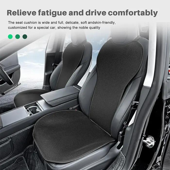Ice InjMats-Housses de siège arrière respirantes toutes saisons, coussin de siège de voiture, housse
