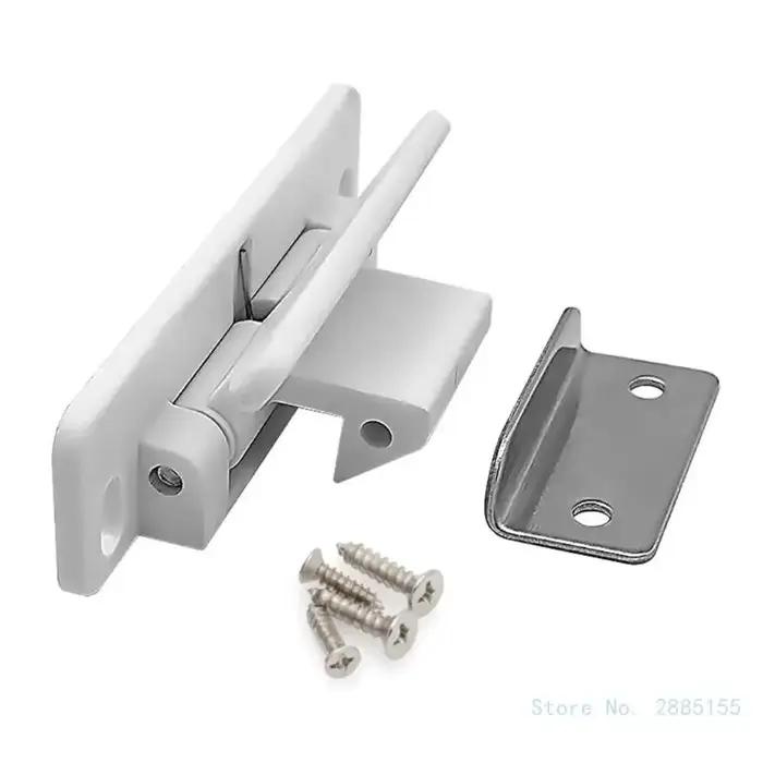 Loquets de porte d'armoire en métal robuste pour sécurité et élégance intérieure maison cuisine bureau camping-car